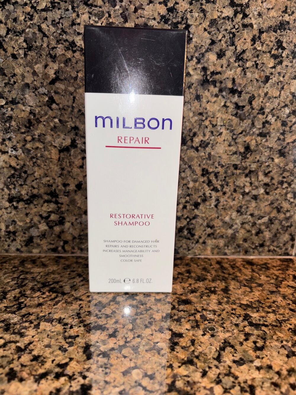 Milbon Repair Restorative Shampoo- 1 - pound 6.8oz